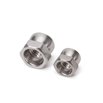8mm 10mm 12mm 14mm 16mm 20mm 25mm 30mm 35mm 40mm 50mm DIN Standard Edelstahl Brechen Hexagon-Nuss für die Automobilindustrie Effizienz