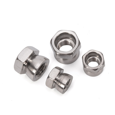 8mm 10mm 12mm 14mm 16mm 20mm 25mm 30mm 35mm 40mm 50mm DIN Standard Edelstahl Brechen Hexagon-Nuss für die Automobilindustrie Effizienz