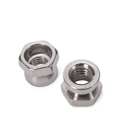 8mm 10mm 12mm 14mm 16mm 20mm 25mm 30mm 35mm 40mm 50mm DIN Standard Edelstahl Brechen Hexagon-Nuss für die Automobilindustrie Effizienz