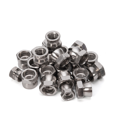 8mm 10mm 12mm 14mm 16mm 20mm 25mm 30mm 35mm 40mm 50mm DIN Standard Edelstahl Brechen Hexagon-Nuss für die Automobilindustrie Effizienz