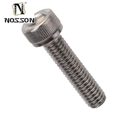 SS 304 Zink-Aluminium beschichtet Pan Head Hex Socket Allen Schraube M6 * 30MM für DlN912 Zylinderkopf Stahl Rundkopf Edelstahl
