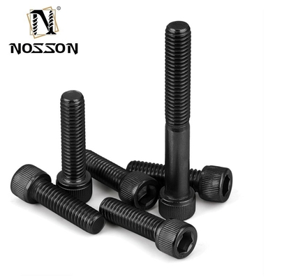 SS 304 Zink-Aluminium beschichtet Pan Head Hex Socket Allen Schraube M6 * 30MM für DlN912 Zylinderkopf Stahl Rundkopf Edelstahl