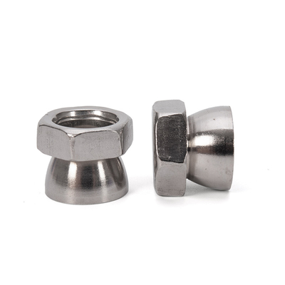 Verzinkte Oberflächenbehandlung M3 Edelstahl Hex Flansche Nuss 12 mm Schraublänge für Bergbau und medizinische Geräte