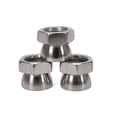 Verzinkte Oberflächenbehandlung M3 Edelstahl Hex Flansche Nuss 12 mm Schraublänge für Bergbau und medizinische Geräte