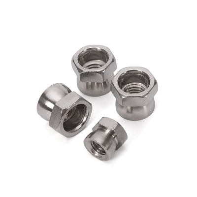 Verzinkte Oberflächenbehandlung M3 Edelstahl Hex Flansche Nuss 12 mm Schraublänge für Bergbau und medizinische Geräte