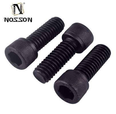 Schwarze Veredelung INCH-Messsystem Edelstahl Hexsocket Schulterschrauben gemäß der JIS-Norm in 304/316