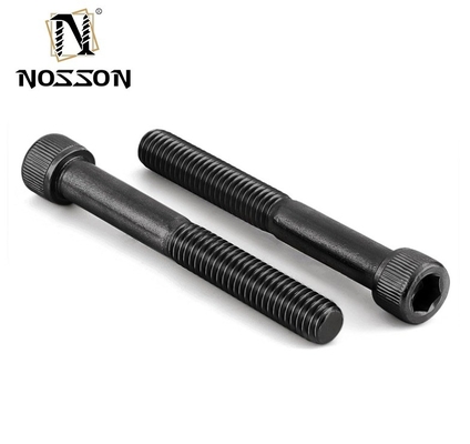 Schwarze Veredelung INCH-Messsystem Edelstahl Hexsocket Schulterschrauben gemäß der JIS-Norm in 304/316