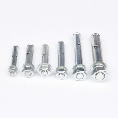 Subway Home Dekoration Fasteners Sortiment Kit mit 304 Edelstahl Expansionsschraube und längere Lebensdauer TiCN Finish