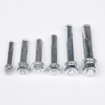 Subway Home Dekoration Fasteners Sortiment Kit mit 304 Edelstahl Expansionsschraube und längere Lebensdauer TiCN Finish