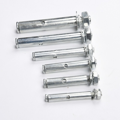 Subway Home Dekoration Fasteners Sortiment Kit mit 304 Edelstahl Expansionsschraube und längere Lebensdauer TiCN Finish