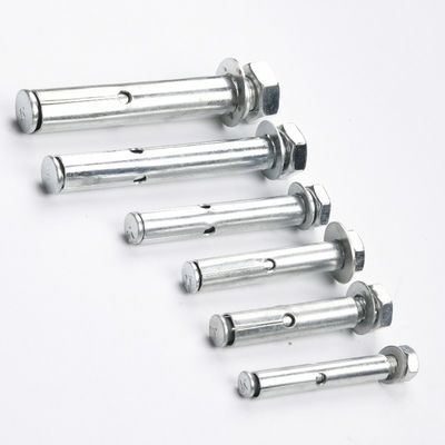 Subway Home Dekoration Fasteners Sortiment Kit mit 304 Edelstahl Expansionsschraube und längere Lebensdauer TiCN Finish