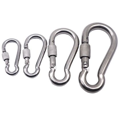 Industrie-Maschine Metallmaterial 3 mm bis 12 mm Edelstahl Schnellverbindung Kette Verbindungsverbindung mit Zinkbeschichtung