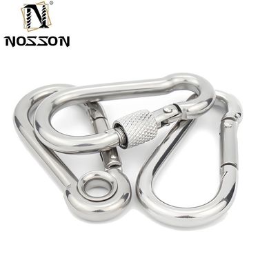 Industrie-Maschine Metallmaterial 3 mm bis 12 mm Edelstahl Schnellverbindung Kette Verbindungsverbindung mit Zinkbeschichtung