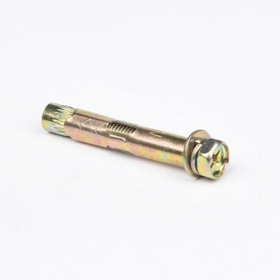 Längere Lebensdauer TiCN Finish Metrische Drop-in Expansion Anker Hex Bolzen mit Nüssen Bright Finish Carbon Stahl Material