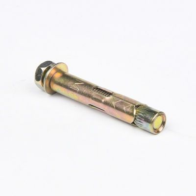 Längere Lebensdauer TiCN Finish Metrische Drop-in Expansion Anker Hex Bolzen mit Nüssen Bright Finish Carbon Stahl Material