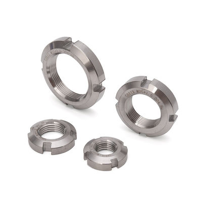 M3-M12 1/4-5/16 Metrisches Messsystem Edelstahl 304 Rolllager-Sperrmutter mit geschlüpfter Rundform DIN 981