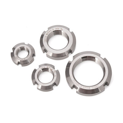 Imperial Measurement System Schlitten runden Nüsse Galvanisierte Oberfläche Edelstahl SS314 und SS306