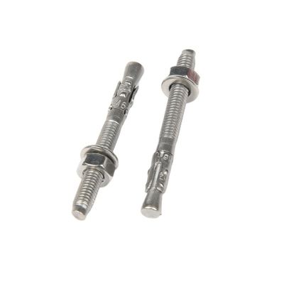 Pollierter Edelstahlbefestigungsmittel für die Reparatur von Autos M6 M8 M12 Gecko Beton in Anker Hülle Keil Erweiterung Anker Schraube