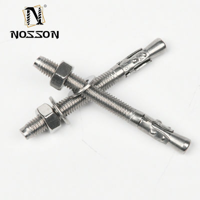 Pollierter Edelstahlbefestigungsmittel für die Reparatur von Autos M6 M8 M12 Gecko Beton in Anker Hülle Keil Erweiterung Anker Schraube