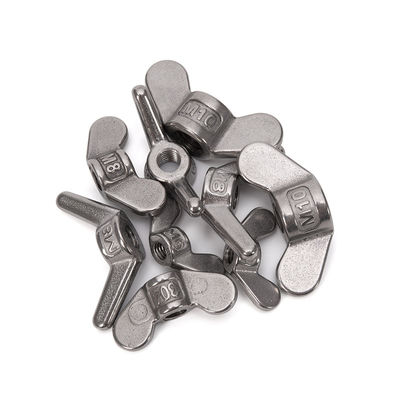 Metrisches Messsystem Flügelnüsse Schmetterling Edelstahl 304 316 M2M3M4M5 Din315 für die Wirksamkeit der Wasserbehandlung