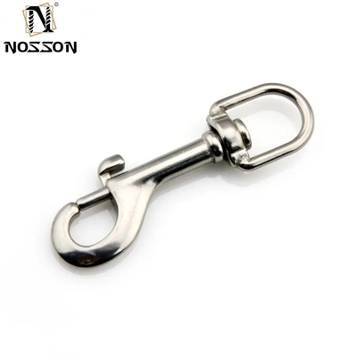 Bergbau Edelstahl SS304 SS316 A2 A4 Oval Ring Hund Leine Seil Rund Auge Drehknopf Haken Schwerindustrie Wesentliches Zubehör