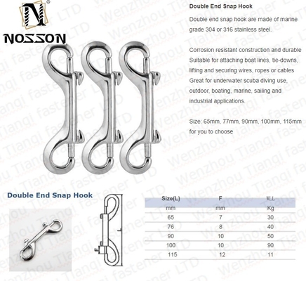 Zinkveredelung aus Edelstahl, bearbeitet, geschwenkt, drehbar, Auslöser für 14 mm-Schrauben und Schwerlastgeräte