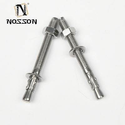 Passivation Finish DIN Standard Expansion Hex Waschmaschine Nuss Schraubenanker für Beton M6 M8 M10 Edelstahl Keilanker