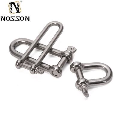 8mm Präzisionsgusstechnologie DIN1142 304 Edelstahl Drahtseil-Clip Chuck mit Schraubkragen-Pin