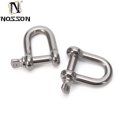 8mm Präzisionsgusstechnologie DIN1142 304 Edelstahl Drahtseil-Clip Chuck mit Schraubkragen-Pin