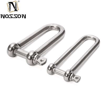 8mm Präzisionsgusstechnologie DIN1142 304 Edelstahl Drahtseil-Clip Chuck mit Schraubkragen-Pin