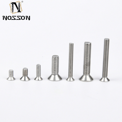 ZINKGESCHMICHT JIS-Standard für alle Größen DIN965 304 316 aus Edelstahl Flachkopf Kreuz eingegrabenen Bolzen Countersunk Kopf Phillips Maschinenschraub