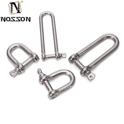 8mm Präzisionsgusstechnologie DIN1142 304 Edelstahl Drahtseil-Clip Chuck mit Schraubkragen-Pin