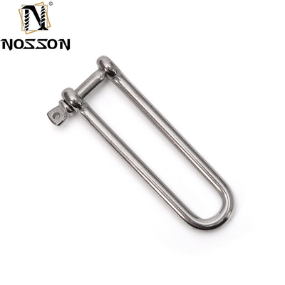 Marine Hardware Hochpolierte 316 Edelstahl Breite D Schlinge für industrielle Rigging-Anwendungen in M5-M12