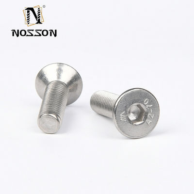 Metrisches Messsystem Edelstahl Flachschraubschrauber mit hoher Festigkeit und Langlebigkeit