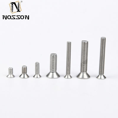 Erschwingliche Edelstahl 304 Cross Countersunk Head Tapping Schrauben für INCH-Messsystem innerhalb des Budgets verschiedene Größen