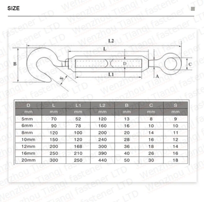 Wasseraufbereitung Edelstahl Schließkörper Drehschnalle M16 M2 M24 für Shandong Kauf Jis F7020 M4 Marine Eye Eye Handrad
