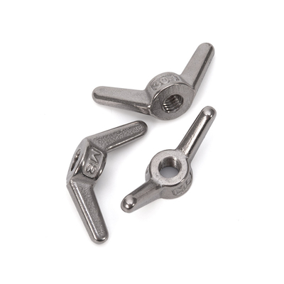 Allgemeine Industrie Anwendungen Metrisches Messsystem Legierstahl Schmetterlingsflügelnüsse mit galvanisiertem Edelstahl