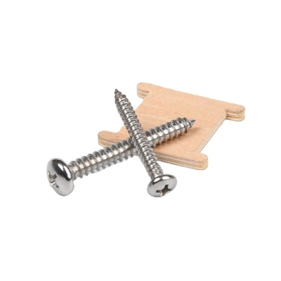 Metrische SS304 SS316 Edelstahl M2.5 JIS Phillips Flachkopf-Selbstschraubschrauber für Metall im JIS-Standard