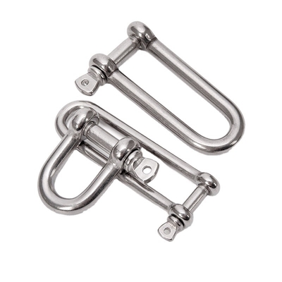 Marine Hardware Heiß geschmiedet D Schlinge Edelstahl Schwere Bogenlastklemme für Kettenschnur Industrieanwendung