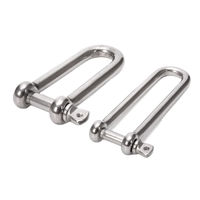 Präzisionsgusstechnik 304 316 Edelstahl Schrauben Typ Kettenkette D Ketten für 8 mm Größe