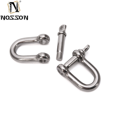 Präzisionsgusstechnik 304 316 Edelstahl Schrauben Typ Kettenkette D Ketten für 8 mm Größe