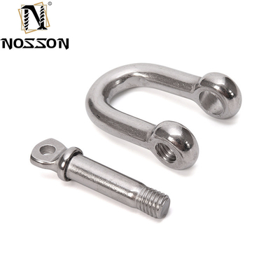 Präzisionsgusstechnik 304 316 Edelstahl Schrauben Typ Kettenkette D Ketten für 8 mm Größe