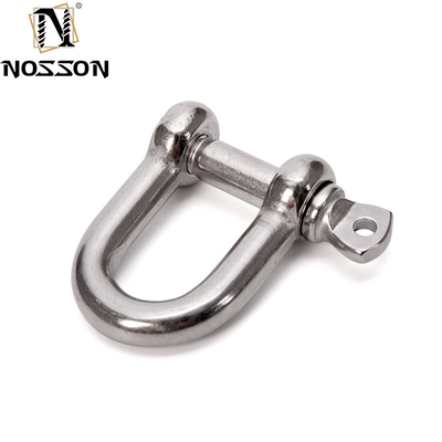 Präzisionsgusstechnik 304 316 Edelstahl Schrauben Typ Kettenkette D Ketten für 8 mm Größe