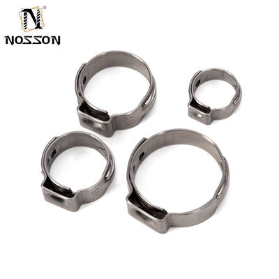 Allgemeine Industrie Finish ZINC Metrische Messung Edelstahl Metallschlauch Verstellbare runde Klammer und notwendig für den Bergbau