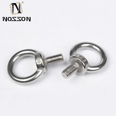 Metrisches Messsystem DIN580 Augenschrauben mit rostfreiem Material