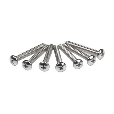 Metrisches Messsystem Edelstahl oder Zinkplattiert 12 mm Pan Head Thread Forming Self Tapping Screws für Industriezwecke