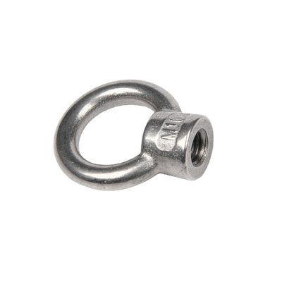 Edelstahl 304 Augenschrauben Aufheben Augenschrauben Ring Schraubschraub Schleife Loch Schraube für Kabel Seil Aufheben M3-M36 Fertigung verzinkt