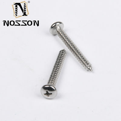 Metrisches Messsystem Edelstahl oder Zinkplattiert 12 mm Pan Head Thread Forming Self Tapping Screws für Industriezwecke