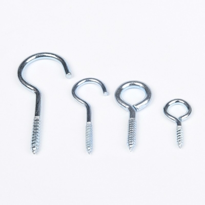 ANSI/ASME Standard-Schwarzoxid-Finixierung aus Edelstahl mit offenem Schraubhaken für das INCH-Messsystem