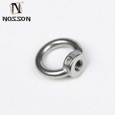 M2.5 M3 M4 M5 M6 M8 M10 M12 M14 M16 M20 Zinkplattierte Lift-Augenbolze mit Nuss Edelstahl-Augenbolzen geschlossener Ankerring